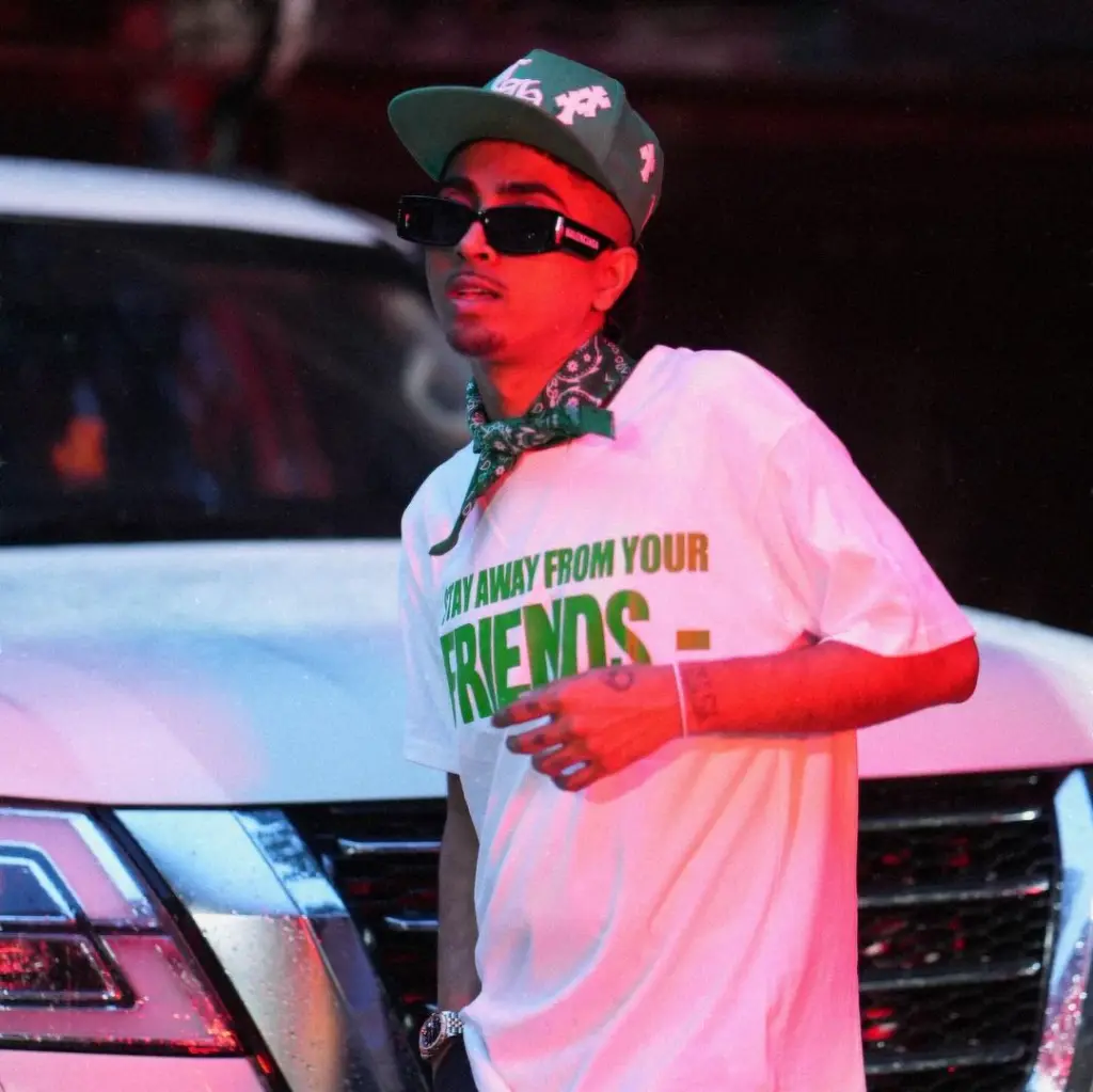 STAY AWAY FROM YOUR FRIENDS TEE