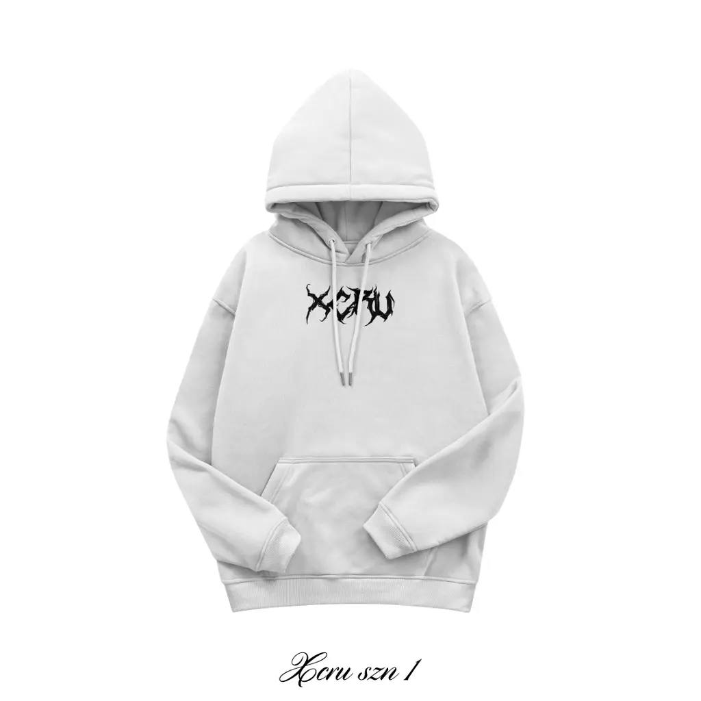 FURY HOODIE - WHITE (S)