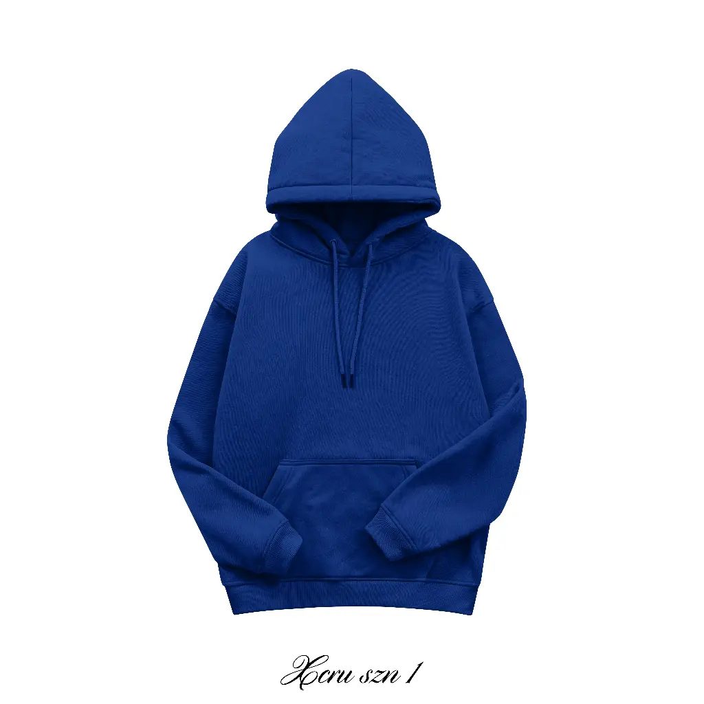 XCRU HOODIE - DEEP SEA