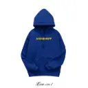 STARBOY HOODIE - NAVY BLUE