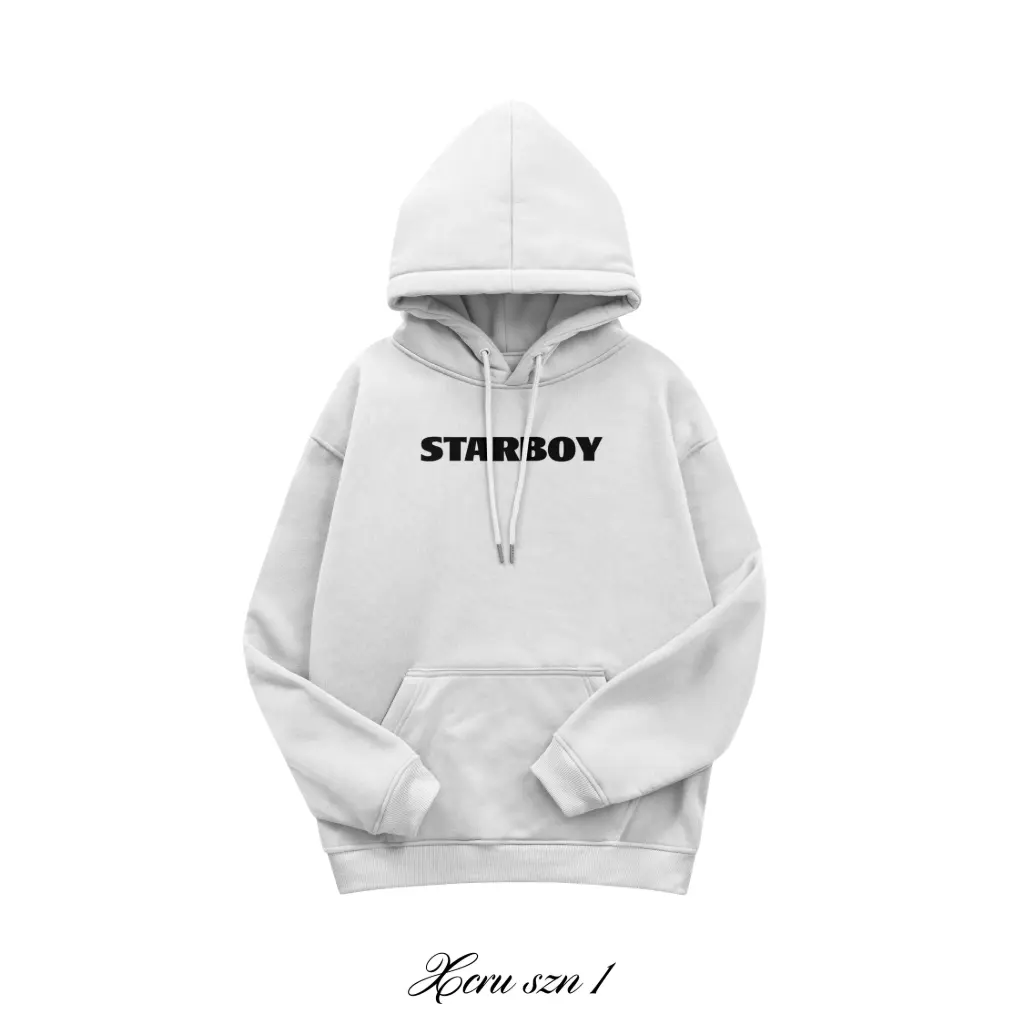 STARBOY HOODIE - WHITE (S)