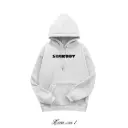 STARBOY HOODIE - WHITE