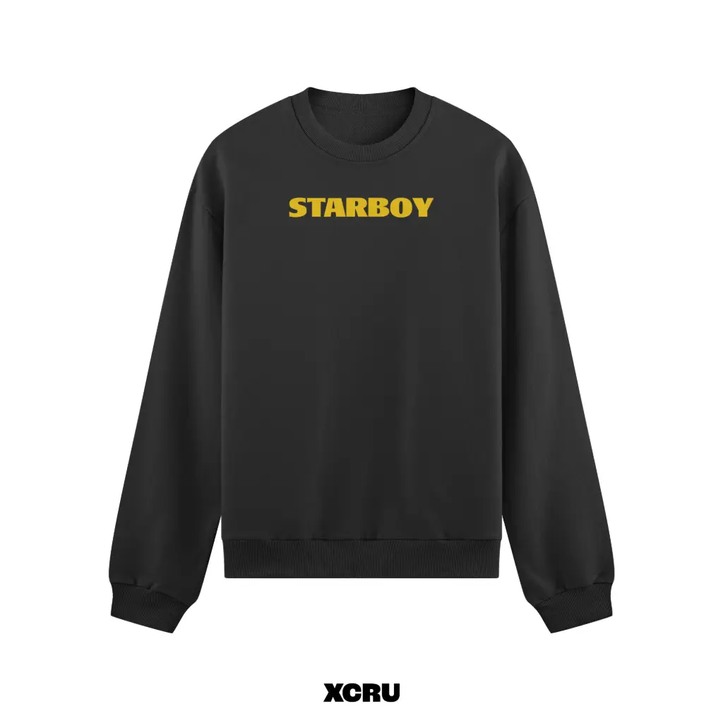 STARBOY SWEATSHIRT - BLACK (S)