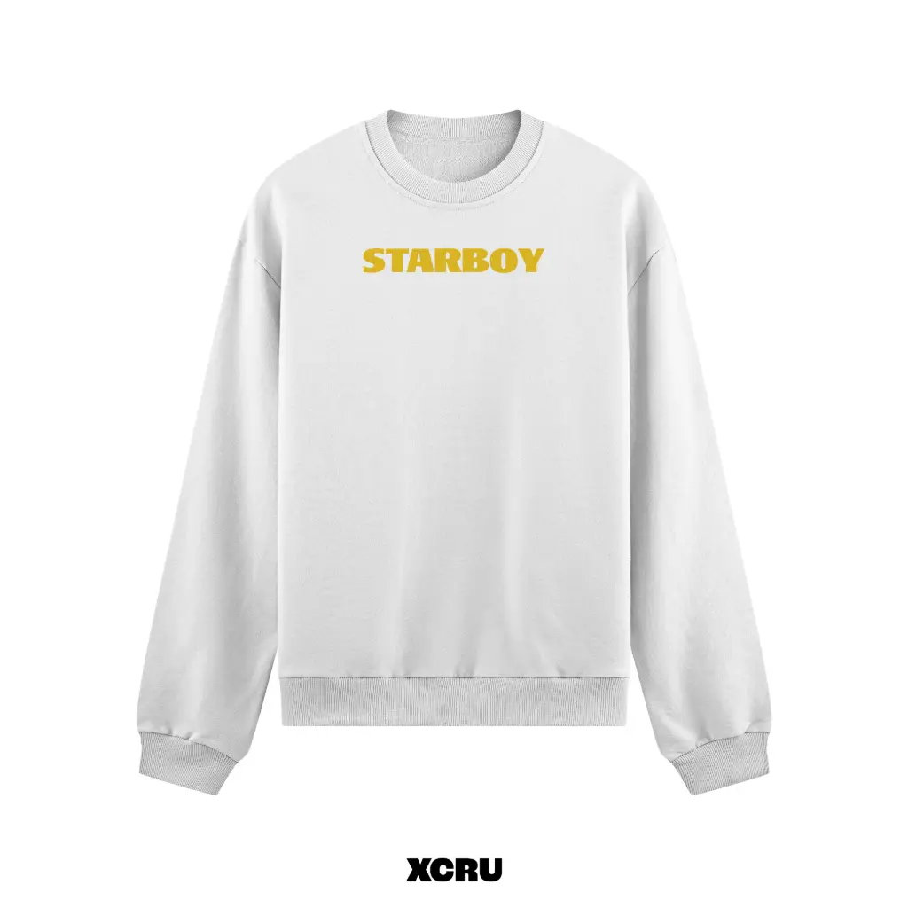 STARBOY SWEATSHIRT - WHITE (S)