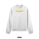 STARBOY SWEATSHIRT - WHITE