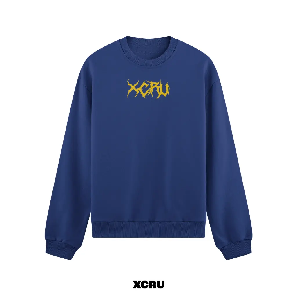 FURY SWEATSHIRT - NAVY BLUE (S)