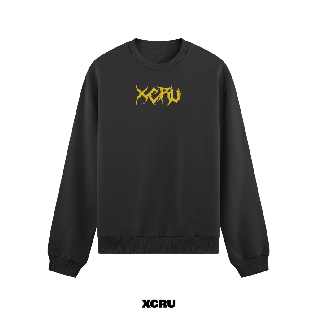 FURY SWEATSHIRT - BLACK