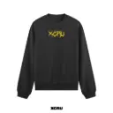 FURY SWEATSHIRT - BLACK