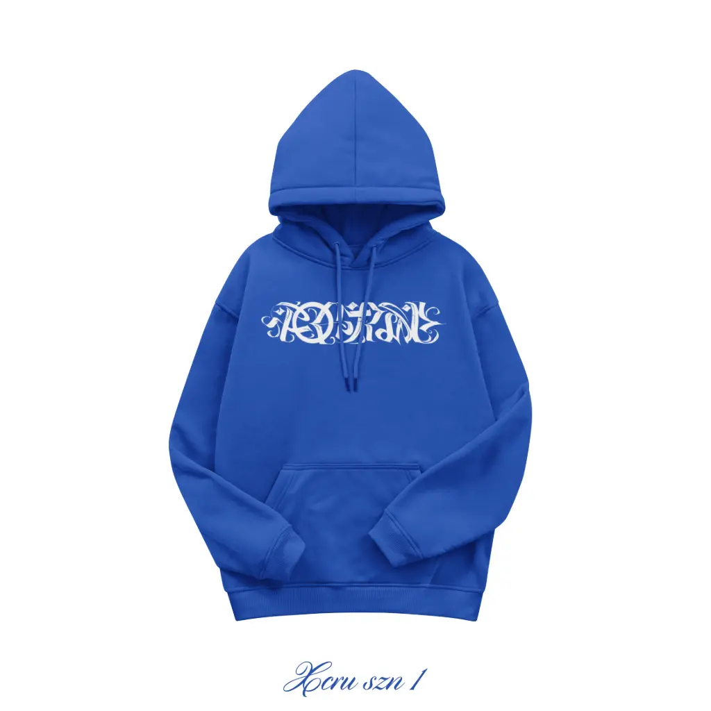 NUMEN HOODIE - NAVY BLUE (S)