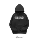 NUMEN HOODIE - BLACK